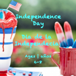 Día de la Independencia para niños de 6 a 8 años