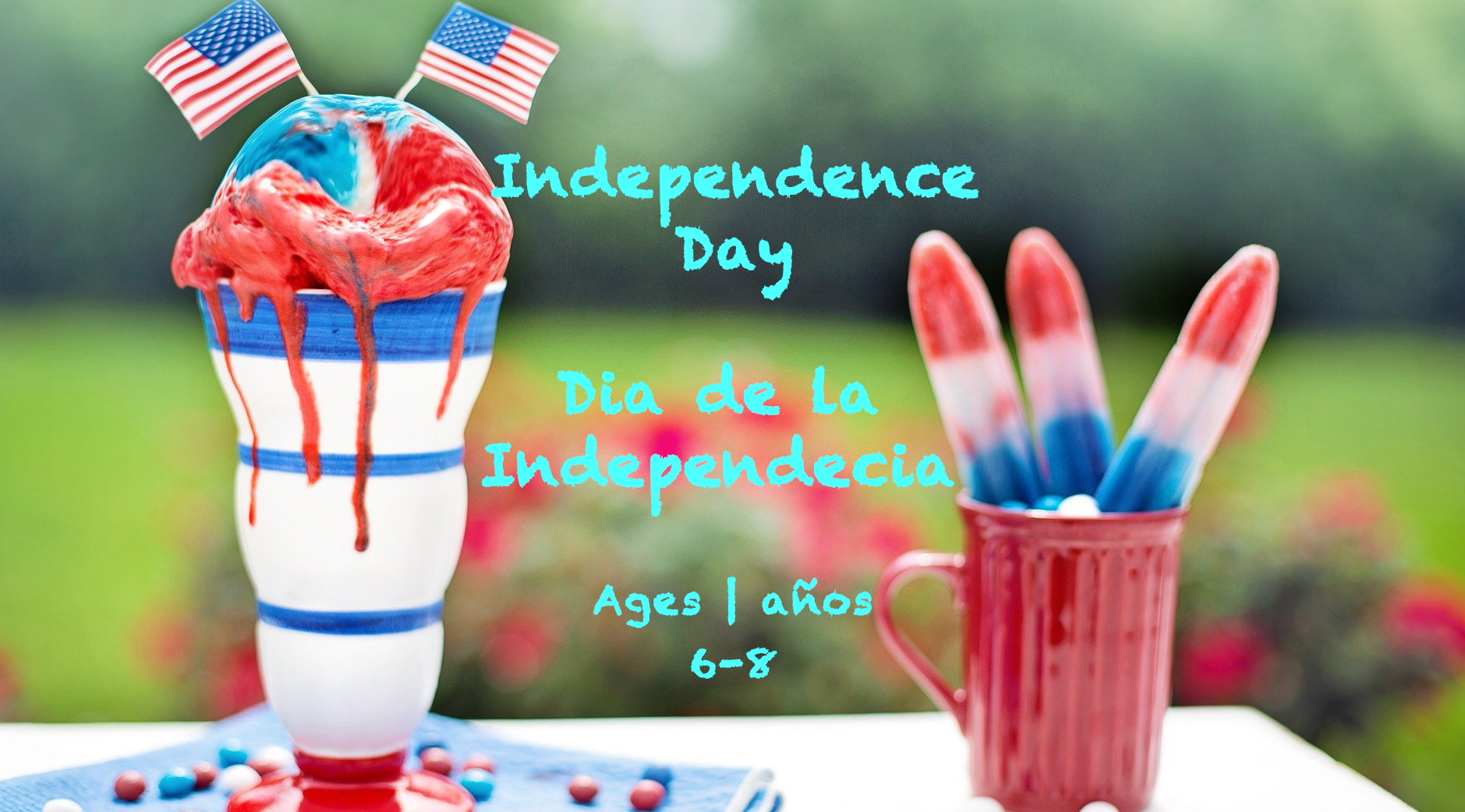 Día de la Independencia para niños de 6 a 8 años