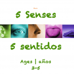 Semana 5 sentidos Edades 3-5