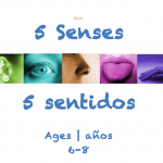 Semana 5 sentidos Edades 6-8