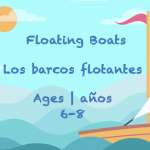 Temas semanales 51 Tarjeta de barcos flotantes Edades 6-8