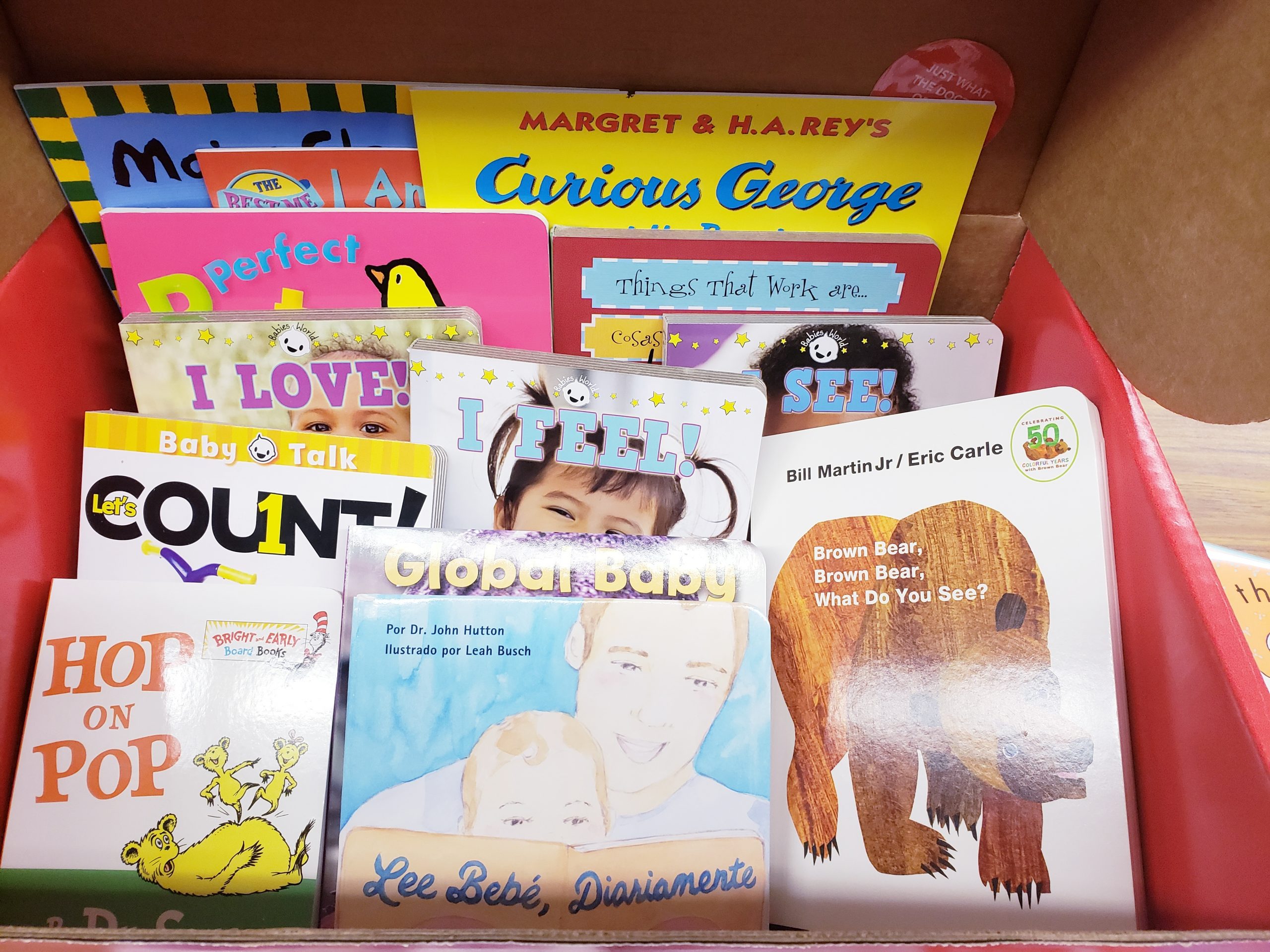 Kits de alfabetización pediátrica