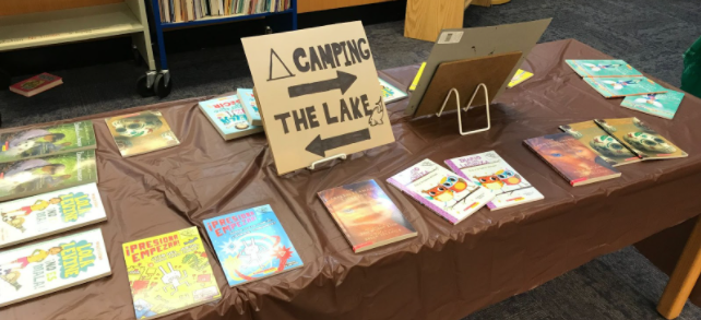 Books for Me Partner- Perez Elementary Camp Reads A lot