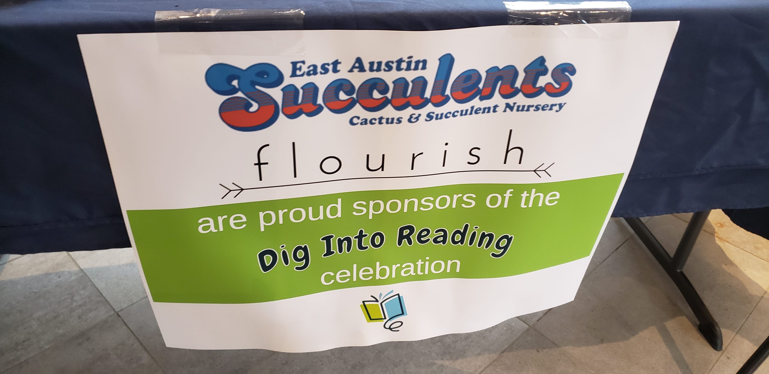 Dig Into Reading Event Celebrates BookSpring Friends & Funders