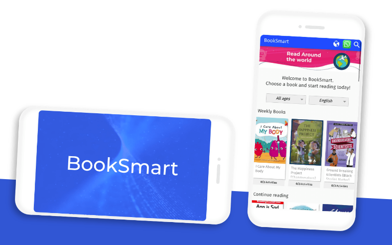 BookSpring recomienda la aplicación BookSmart de Worldreader