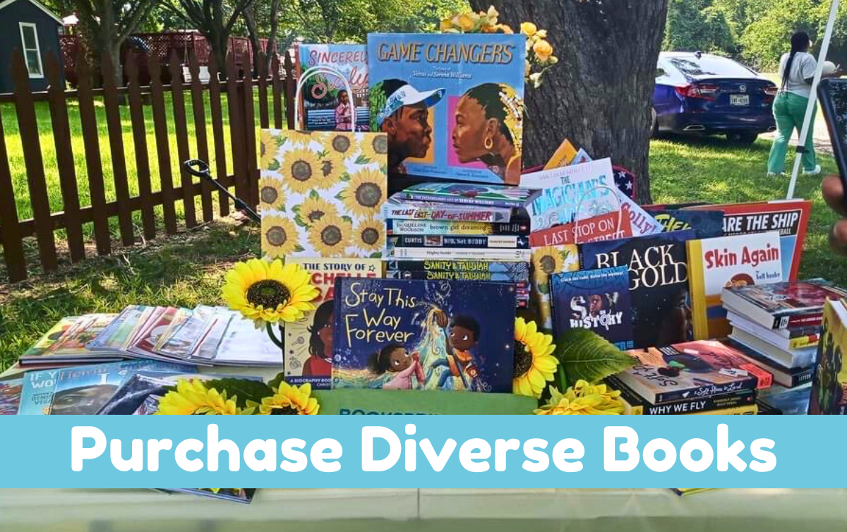 Purchase Diverse Books for All