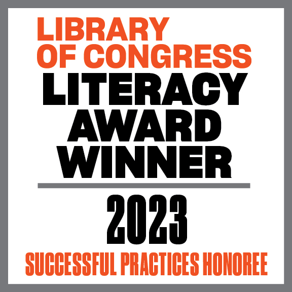 BookSpring Celebrates Winning the 2023 Library of Congress Literacy Award