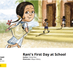 Rani's First Day of School