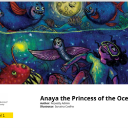 Anaya the Princess of the Ocean
