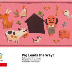 Pigs Leads the Way! PDF downloadable book