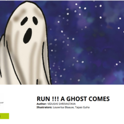 Run!! A Ghost Comes