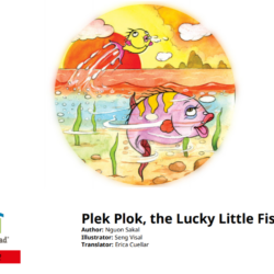 Plek Plok, el pequeño pez con suerte