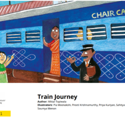 Libro digital de Train Journey PDF