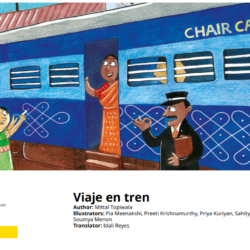 Viaje en tren Libro digital PDF