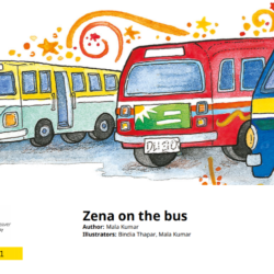 Zena en el autobús Libro digital PDF