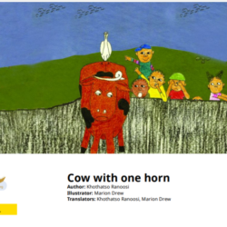 Cow with one horn PDF Digital Book