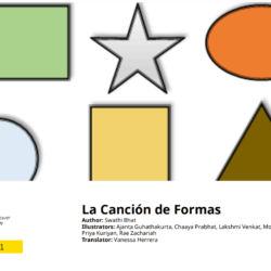 La Cancion de Formas PDF downloadable book