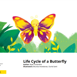 Life Cycle of a Butterfly PDF downloadable digital book