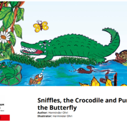 Sniffles, el cocodrilo y Punch, la mariposa Libro digital descargable en PDF