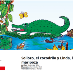 Sollozo, el cocodrilo y Linda, la maripoza PDF downloadable digital book