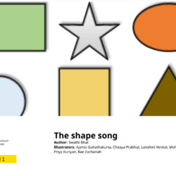 The shape song PDF downloadable book