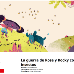 La guerra de Rose y Rocky contra insectos PDF downloadable book